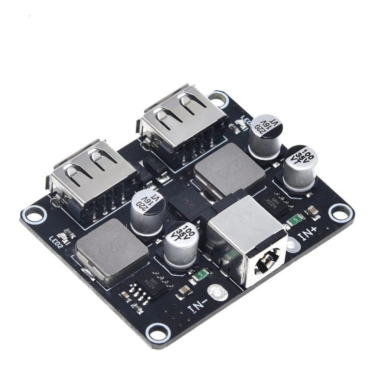 ماژول کاهنده ولتاژ مدل فست شارژ کد QC3_24W_X2