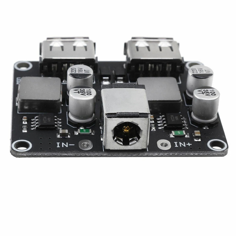 ماژول کاهنده ولتاژ مدل فست شارژ کد QC3_24W_X2