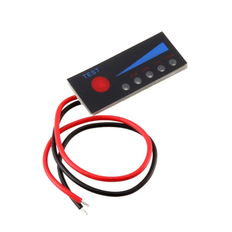 ماژول نشانگر سطح شارژ باتری اسیدی مدل 12V
