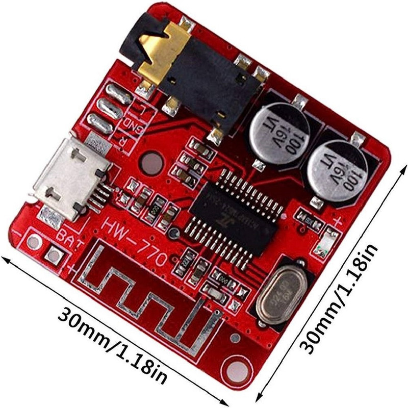 ماژول بلوتوث پخش خودرو و اسپیکر سخنگو مدل HW-770 V0.2