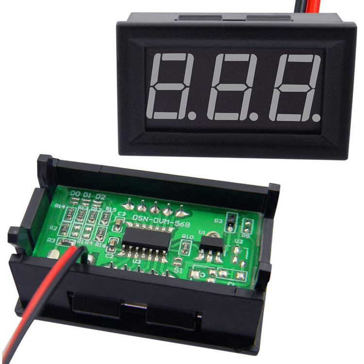 ماژول ولت متر دیجیتال مدل B0.56-30V