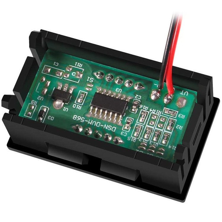 ماژول ولت متر دیجیتال مدل B0.56-30V