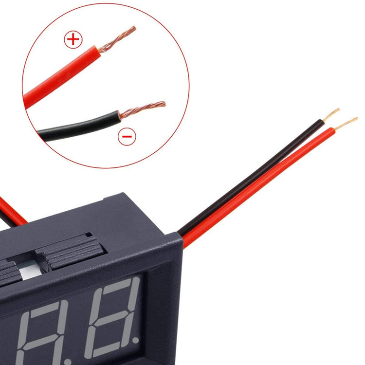 ماژول ولت متر دیجیتال مدل B0.56-30V