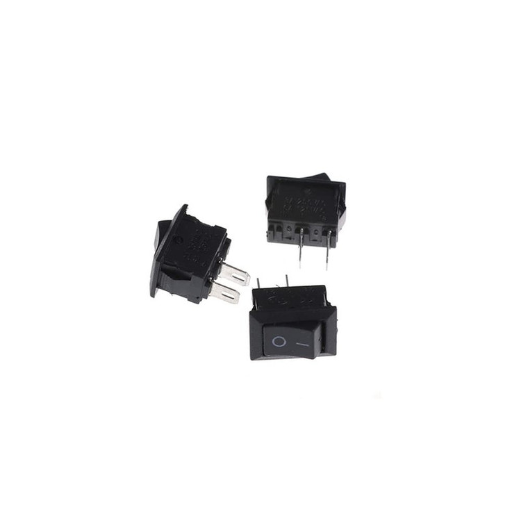 کلید راکر مدل 2 پایه KCD1-11 بسته 20 عددی