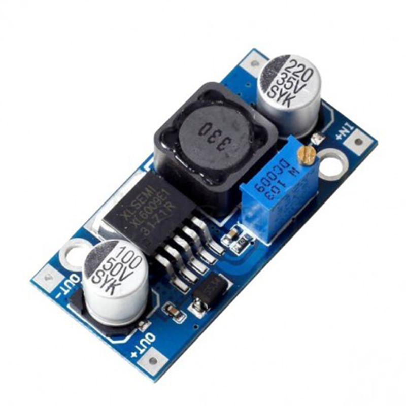ماژول مبدل افزاینده مدل DC-DC XL6009.LM2577 بسته 5 عددی