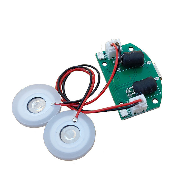 ماژول بخار سرد رطوبت ساز مدل type c 5v به همراه پیزو نگهدارنده اسفنج مجموعه ۷ عددی