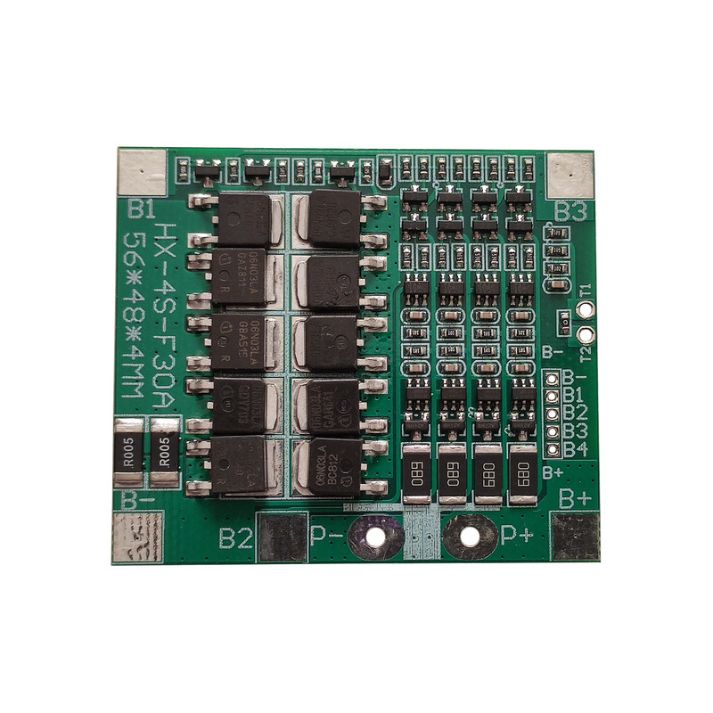 ماژول محافظ شارژ و دشارژ باتری لیتیومی مدل 4S-30A کد Ren-F30A