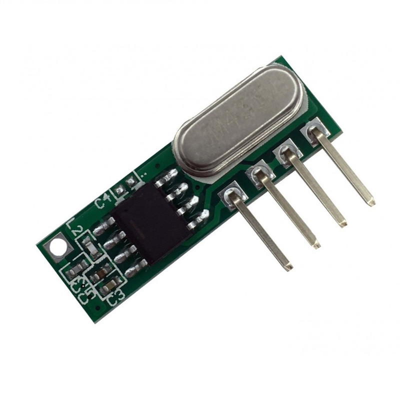 ماژول گیرنده ریموت مدل ASK 433MHz کد RXB45