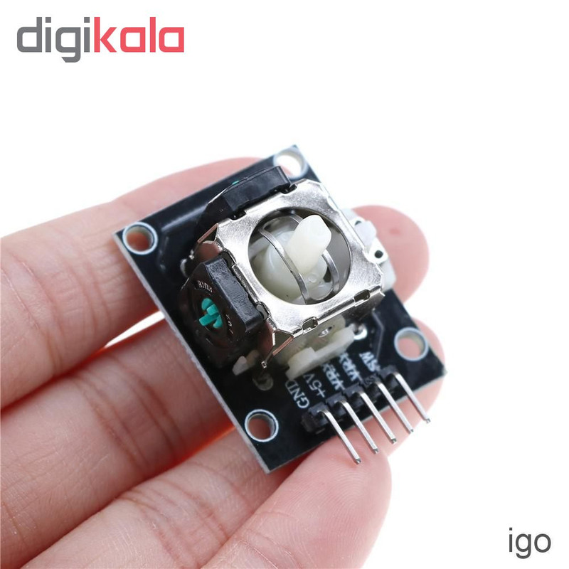 ماژول جوی استیک مدل Dual-XY-22