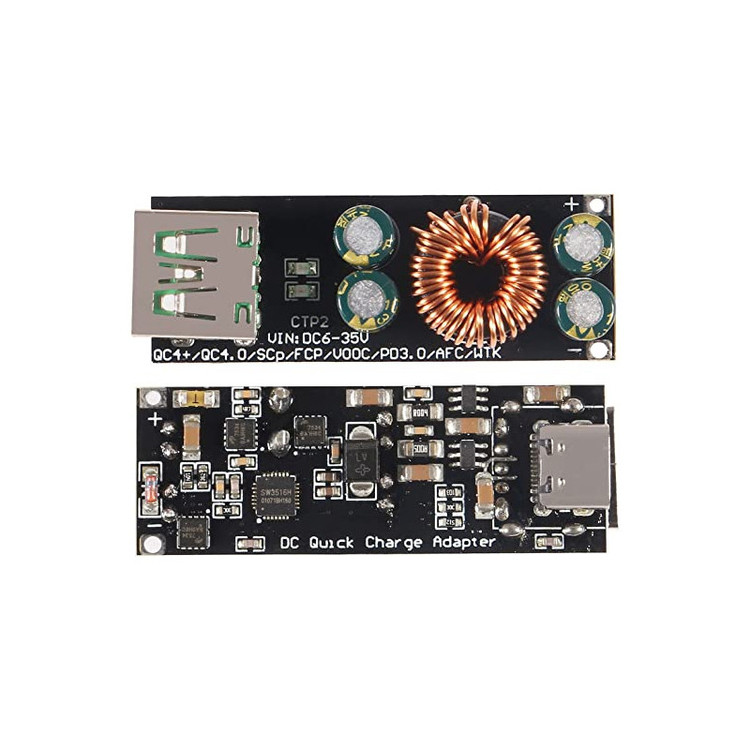 ماژول سوپر فست شارژ USB Type-C مدل QC4.0