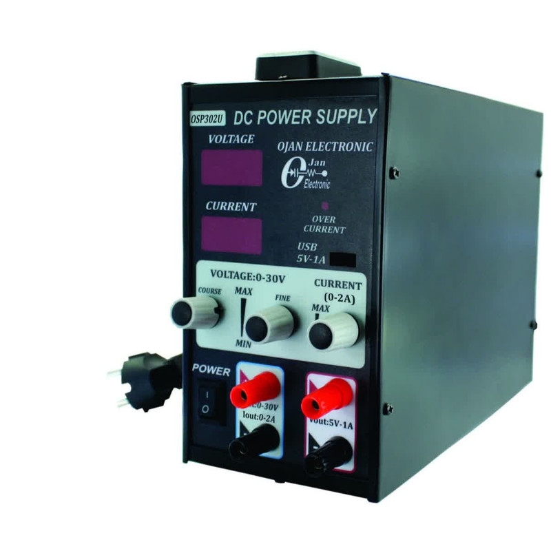 منبع تغذیه الکتریکی کتابی اوژن الکترونیک مدل OSP-302U