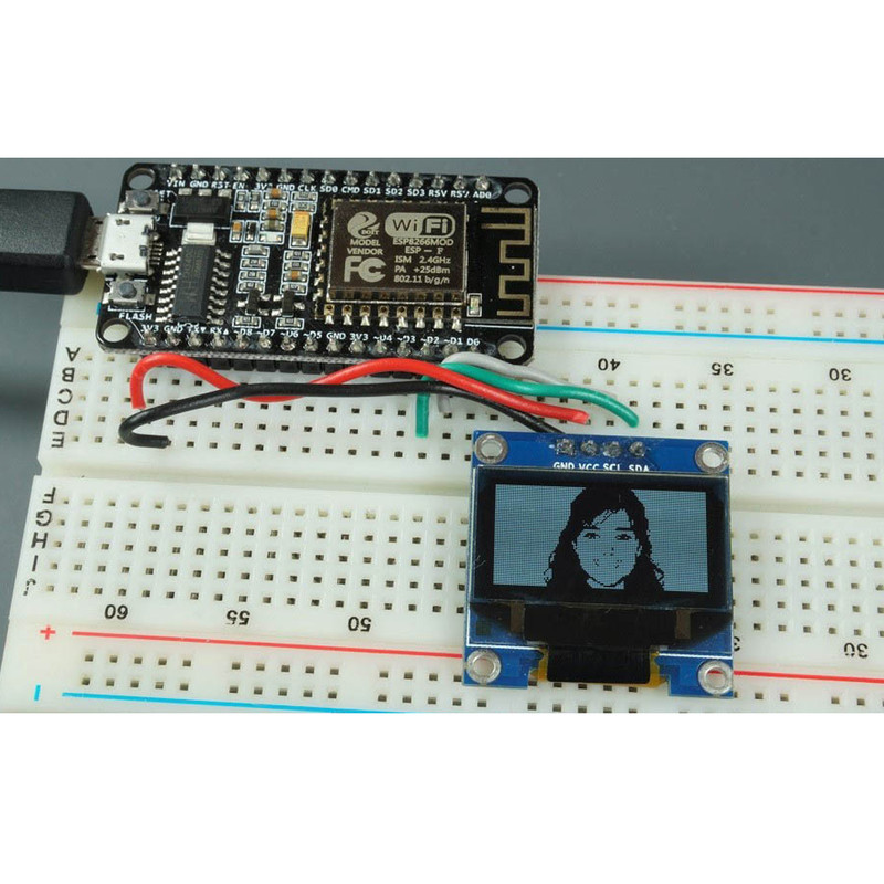 ماژول صفحه نمایش oled مدل i2c
