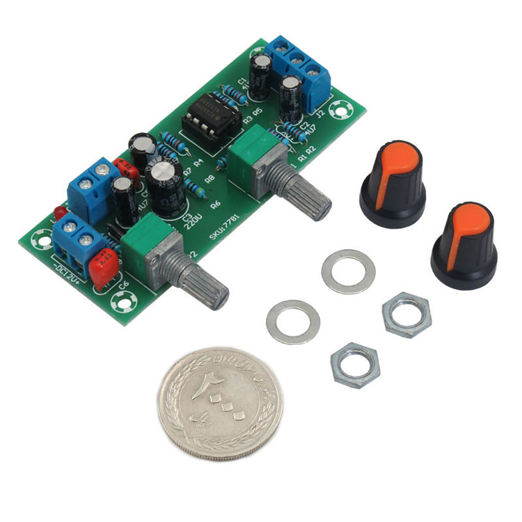 ماژول فیلتر ساب ووفر مدل low pass کد 12 dc
