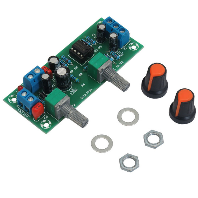 ماژول فیلتر ساب ووفر مدل low pass کد 12 dc