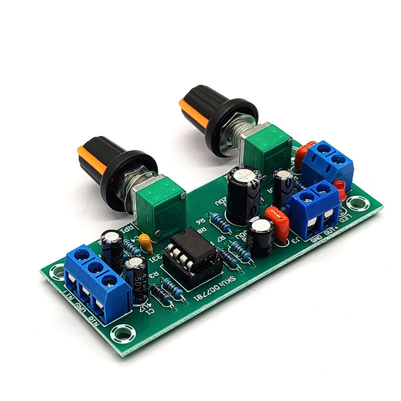 ماژول فیلتر ساب ووفر مدل low pass کد 12 dc
