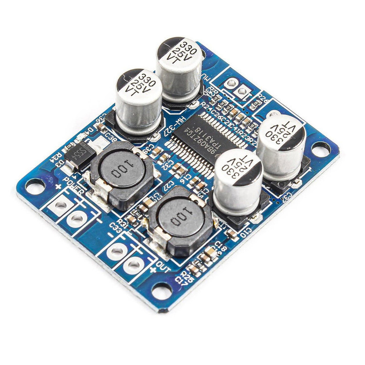 ماژول آمپلی فایر 60 وات مدل TPA3118-PBTL 60W