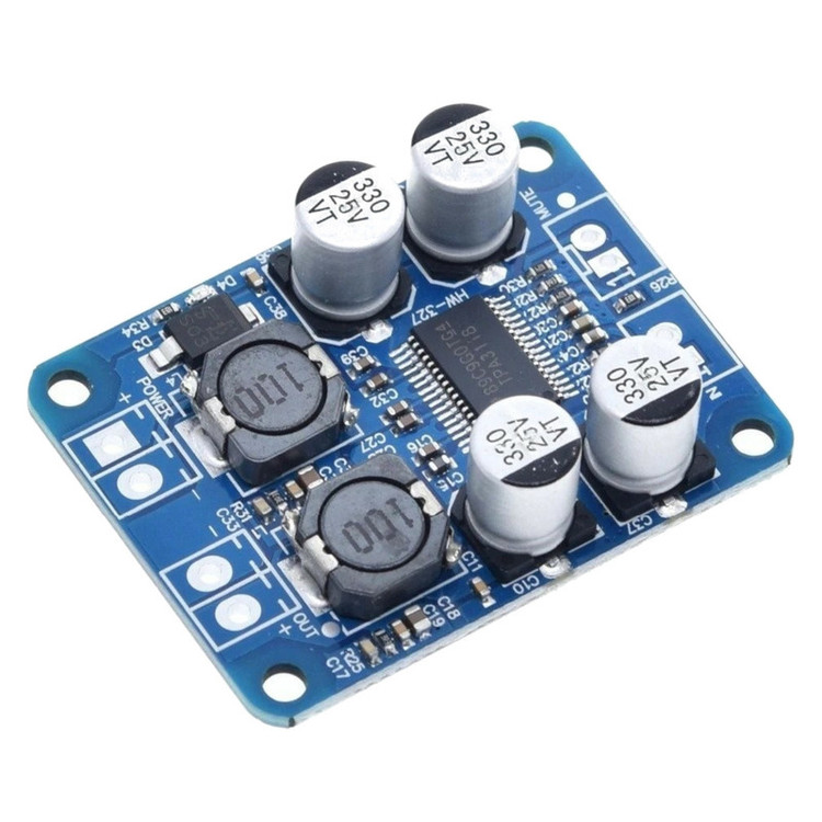 ماژول آمپلی فایر 60 وات مدل TPA3118-PBTL 60W