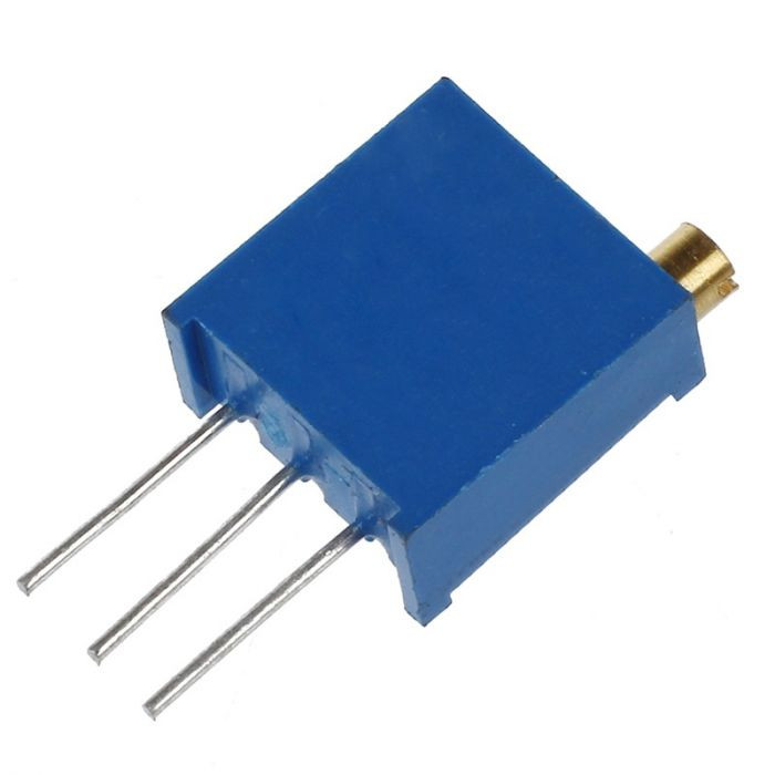 مولتی‌ترن 10 کیلو اهم کد 3296 بسته 5 عددی