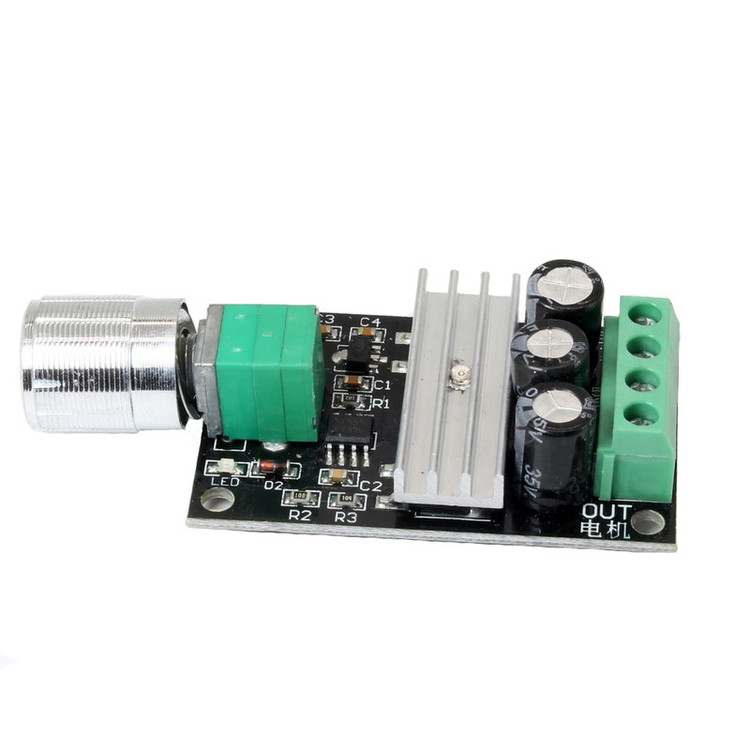 درایور موتور DC مدل PWM