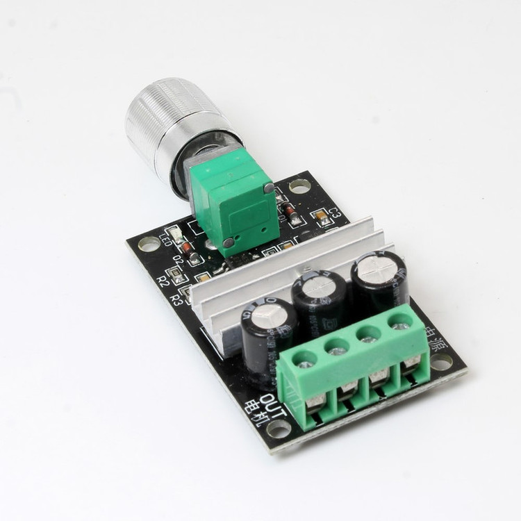درایور موتور DC مدل PWM