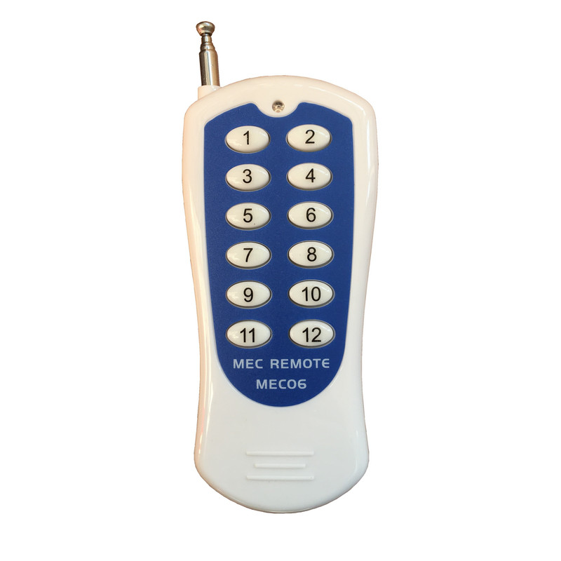 ریموت 12 کانال کد MEC مدل 315MHz