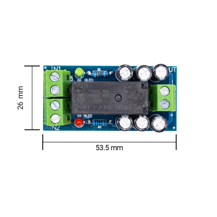 ماژول سوئیچ اتوماتیک باتری بک آپ مدل XH-M350