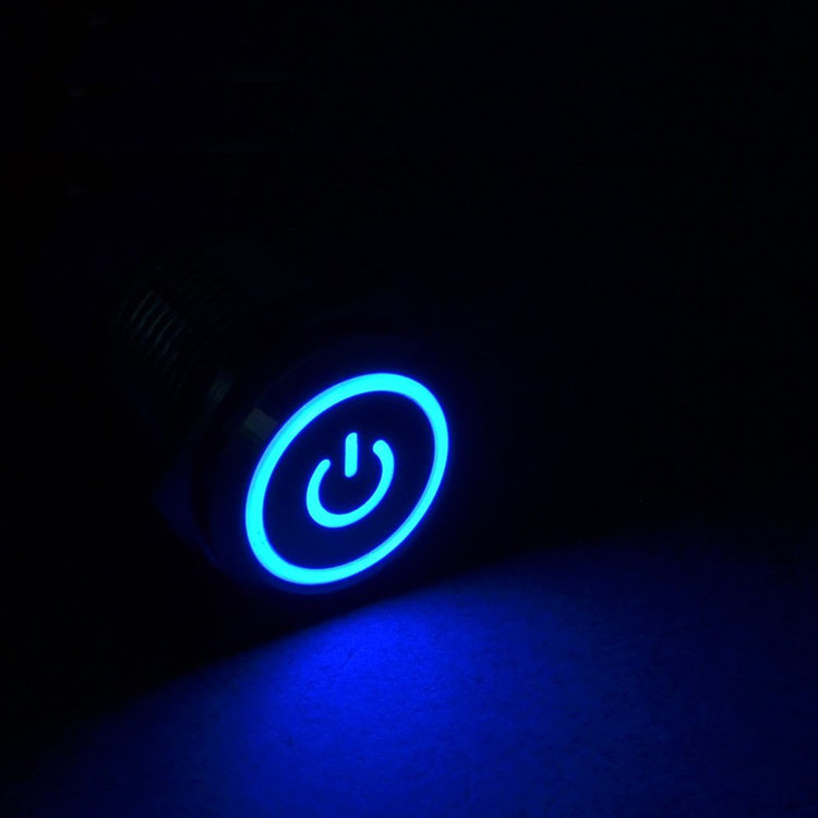 کلید فشاری مدل 3V-7V/ BLU