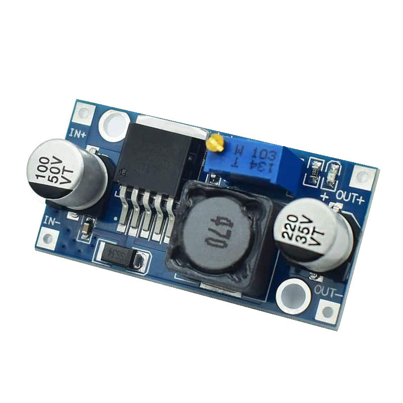 ماژول مبدل کاهنده مدل DC-DC LM2596
