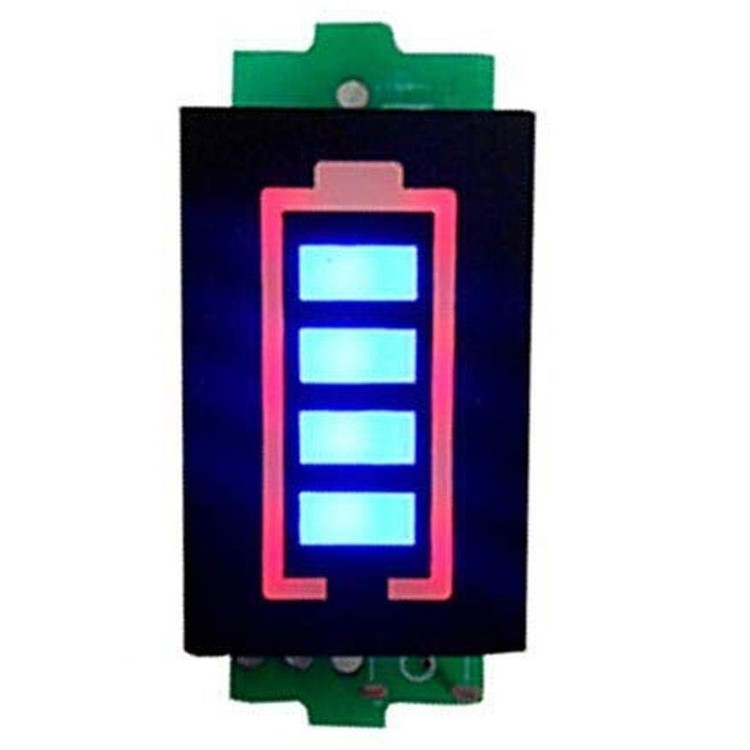ماژول نمایش سطح شارژ باتری لیتیومی مدل MP-2C