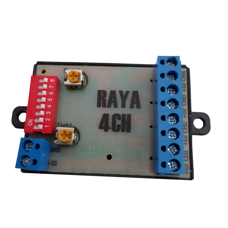 فلاشر LED چهار کانال رایا مدل 4ch-32A