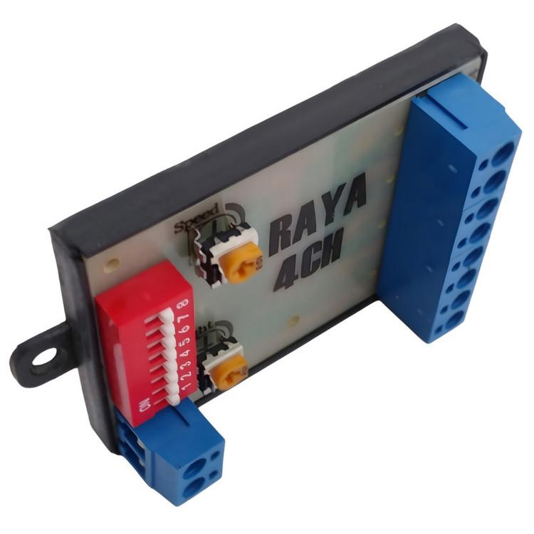 فلاشر LED چهار کانال رایا مدل 4ch-32A