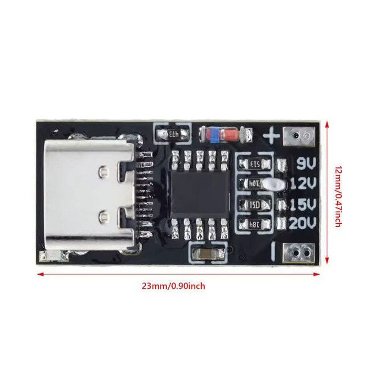 ماژول افزاینده شارژ سریع مدل HW398 بسته 2 عددی