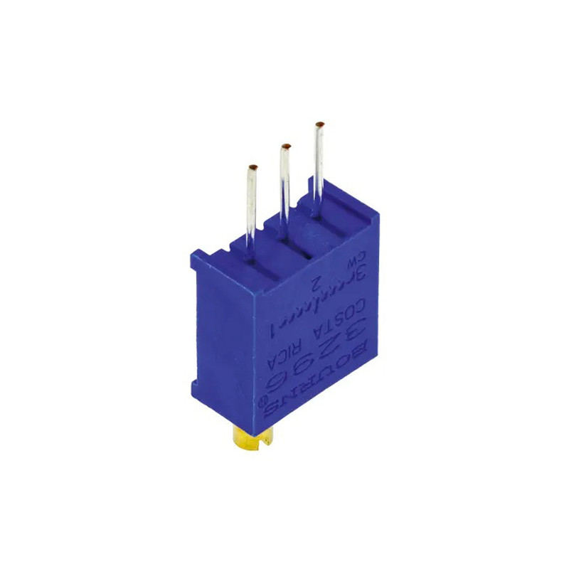پتانسیومتر تریمر 2 کیلو اهم کد 3296W-1-202LF بسته 5 عددی