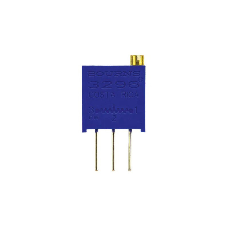 پتانسیومتر تریمر 2 کیلو اهم کد 3296W-1-202LF بسته 5 عددی