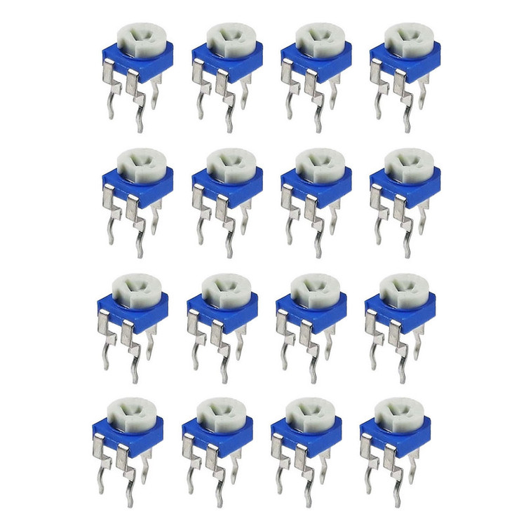 پتانسیومتر 1 کیلو اهم مدل TPB-1KO بسته 16 عددی