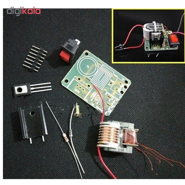 برد الکترونیکی جرقه زن کد DIY15