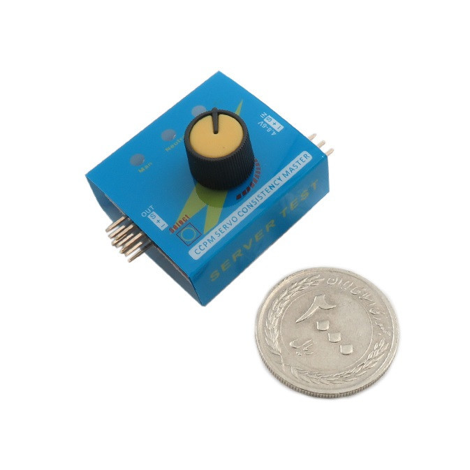 تستر سروو مدل LM555ST