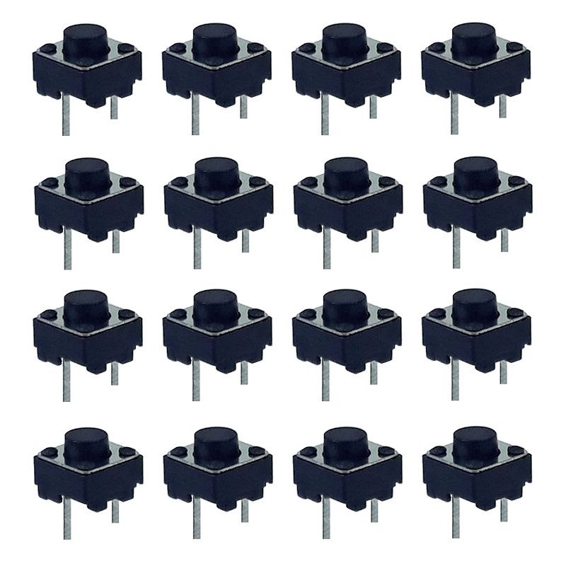 میکروسوئیچ مدل OB403-2P بسته 16 عددی