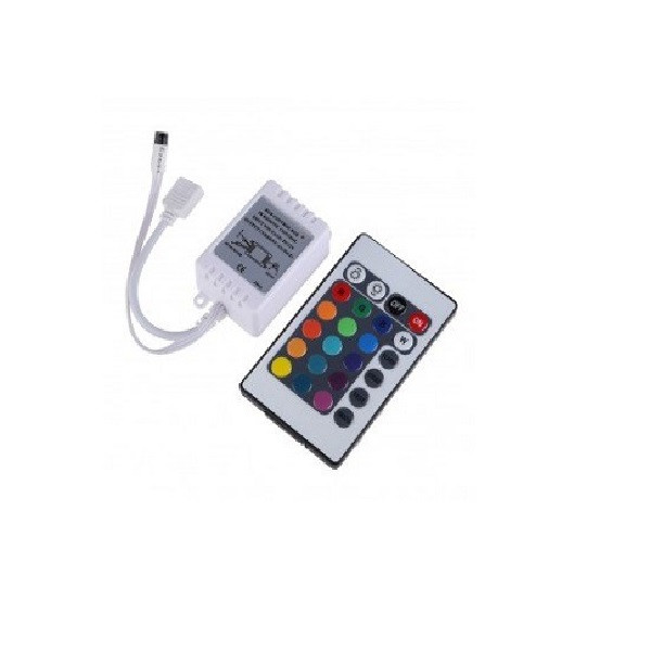 درایور ال ای دی مدل RGB کد M-01 به همراه ریموت کنترل مادون قرمز