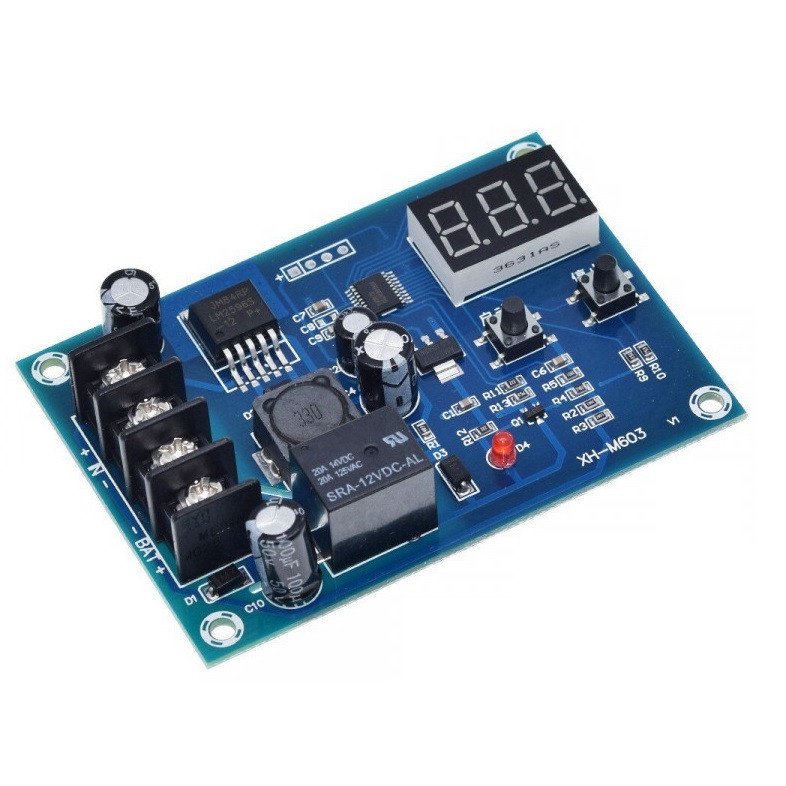 ماژول کنترل شارژ باتری مدل XH-M603