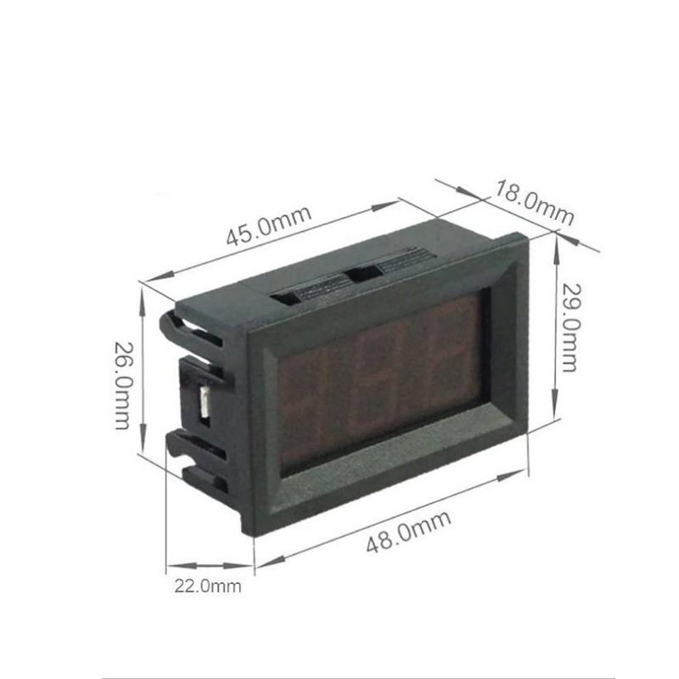 ماژول ولت متر دیجیتال کد AC.220