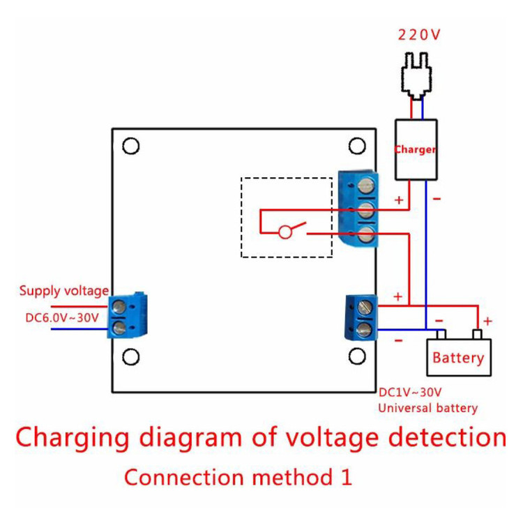 ماژول تایمر و کنترل ولتاژ مدل MultiFunction