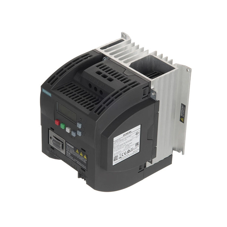 کنترل دور موتور سه فاز زیمنس مدل 6SL3210-5BE31-5UV0