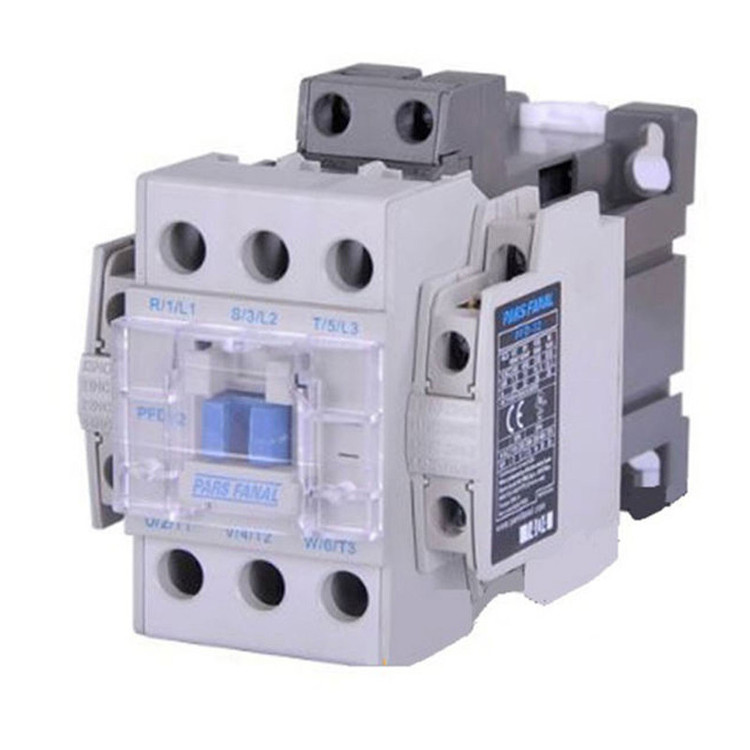 کنتاکتور پارس فانال مدل PFC-50 بوبین 220VAC