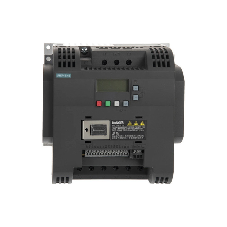 کنترل دور موتور سه فاز فیلتر دار زیمنس مدل 6SL3210-5BE27-5CV0