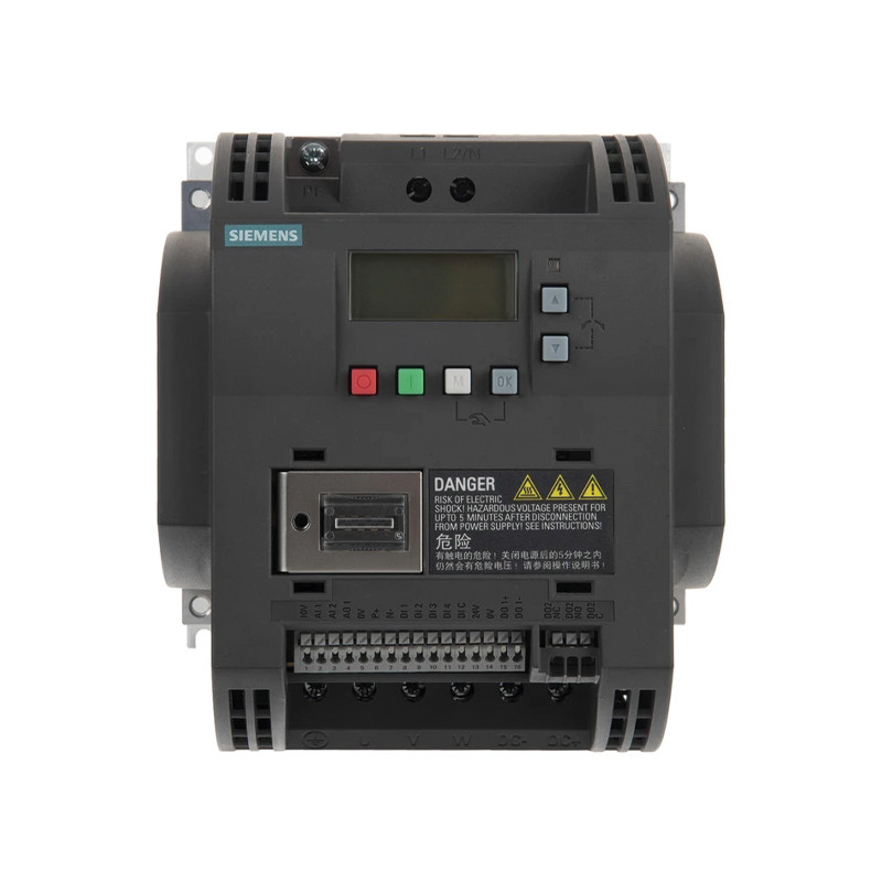کنترل دور موتور تکفاز زیمنس مدل 6SL3210-5BB21-1UV1
