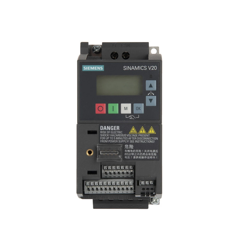 کنترل دور موتور تکفاز زیمنس مدل 6SL3210-5BB13-7UV1