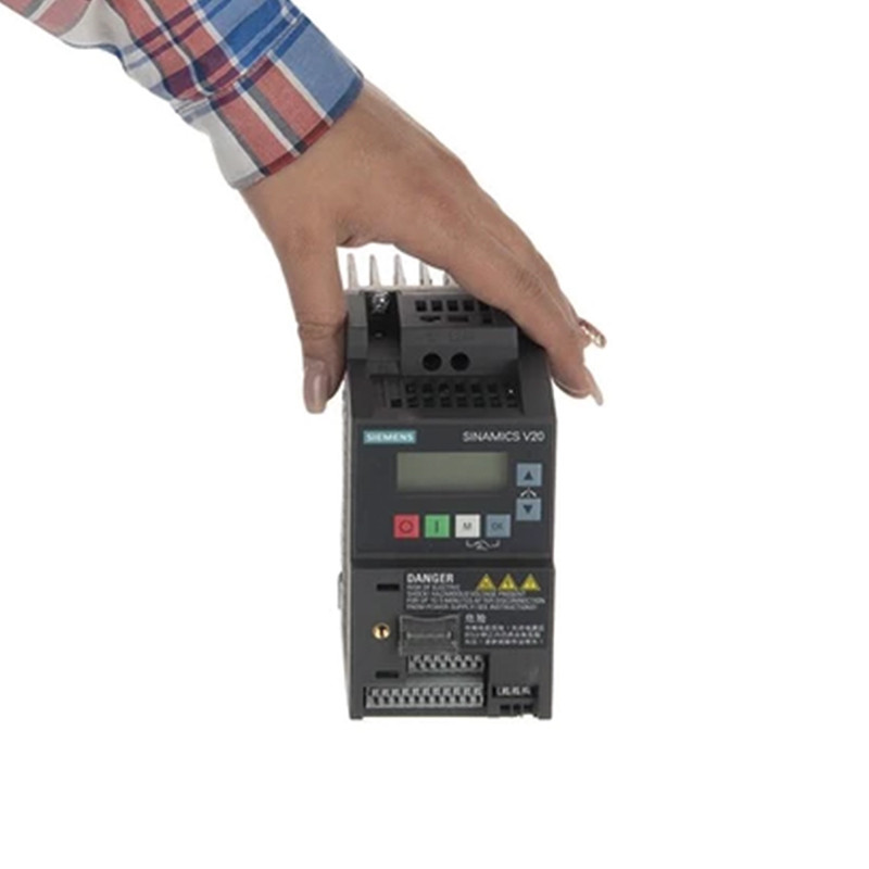 کنترل دور موتور تکفاز زیمنس مدل 6SL3210-5BB13-7UV1