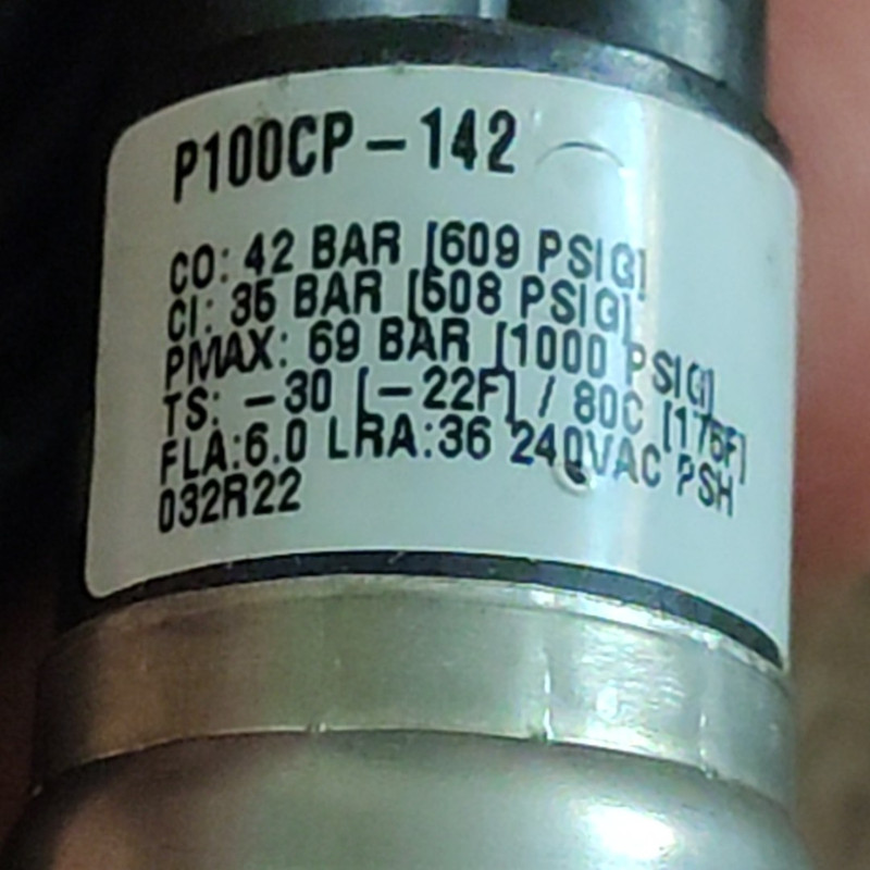 ترانسمیتر فشار مدل P100CP