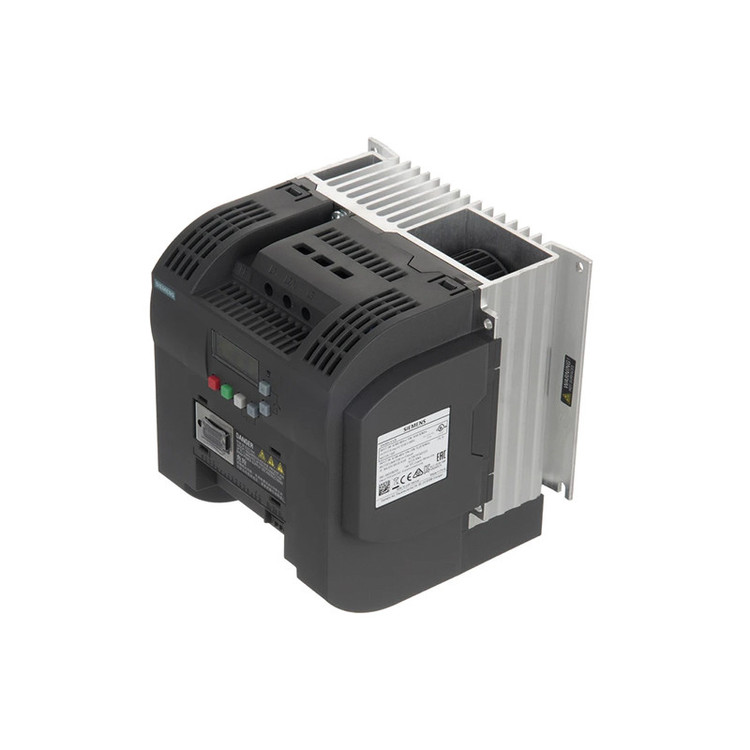کنترل دور موتور سه فاز زیمنس مدل 6SL3210-5BE25-5CV1